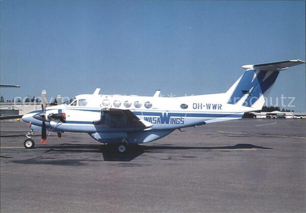 Flugzeuge Zivil EAH 58 King Air 200 Wasa Wings OH-WWR