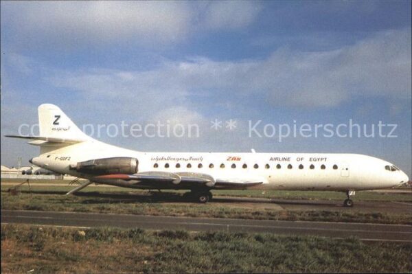 Flugzeuge Zivil ZAS Zarkani Aviation Services Egypte Ca
