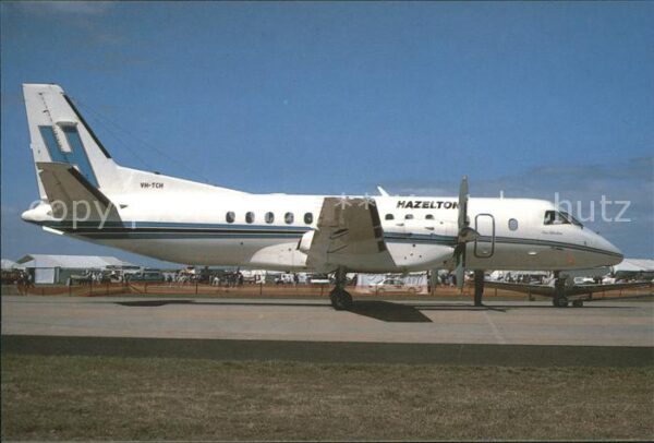 Flugzeuge Zivil HAZELTON AIRLINES Saab SF340 VH-TCH c/n