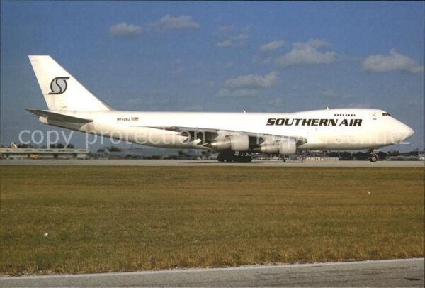 Flugzeuge Zivil SOUTHERN AIR Boeing 747-200 N742SJ c/n