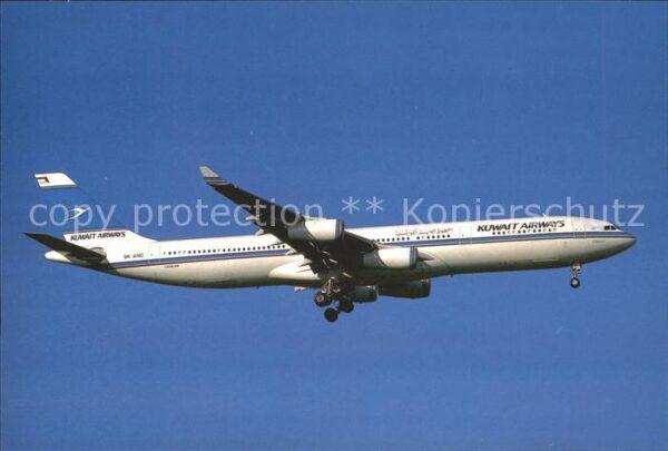 Flugzeuge Zivil KUWAIT AIRWAYS Airbus 340-313 9K-ANC c/