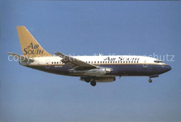 Flugzeuge Zivil AIR SOUTH Boeing 737-247 N4510W c/jn 19