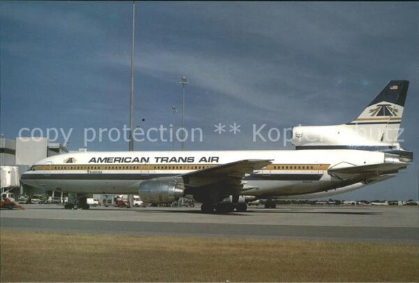 Flugzeuge Zivil AMERICAN TRANSAIR Lockheed 1011-100 Tri