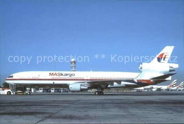 Flugzeuge Zivil MASKARGO McDDouglas MD-11F (CF) N275WA