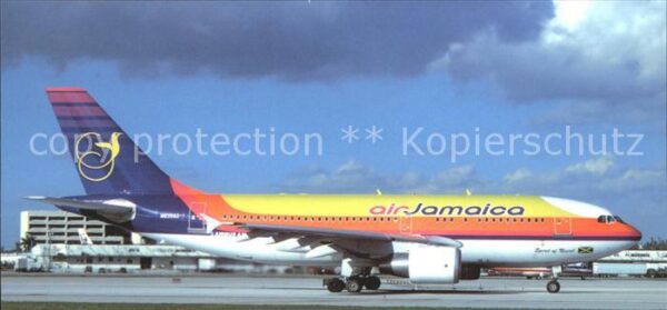 Flugzeuge Zivil AIR JAMAICA Airbus 310-324 (ET) N839AD