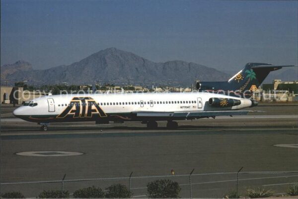 Flugzeuge Zivil AMERICAN TRANS AIR Boeing 727-200 N770A