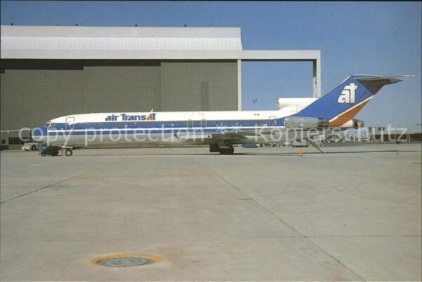 Flugzeuge Zivil AIR TRANSAT Boeing 727-233 C-GAAG c/n 1
