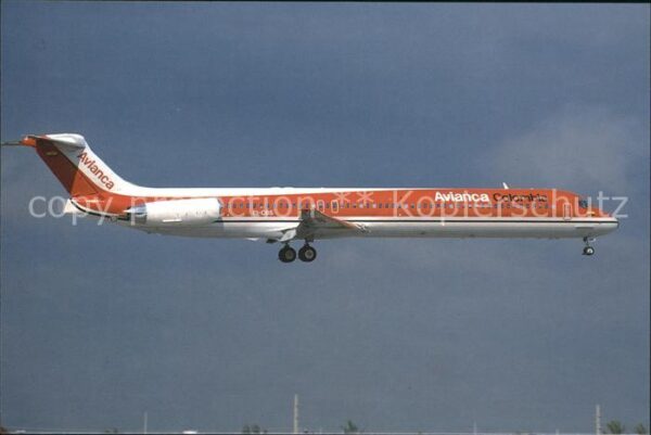Flugzeuge Zivil AVIANCA Colombia McDDouglas MD-83 El-CB
