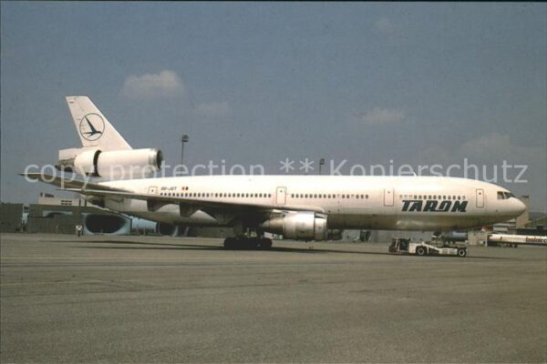 Flugzeuge Zivil TAROM McDDouglas CD-10-30 OO-JOT c/n 46