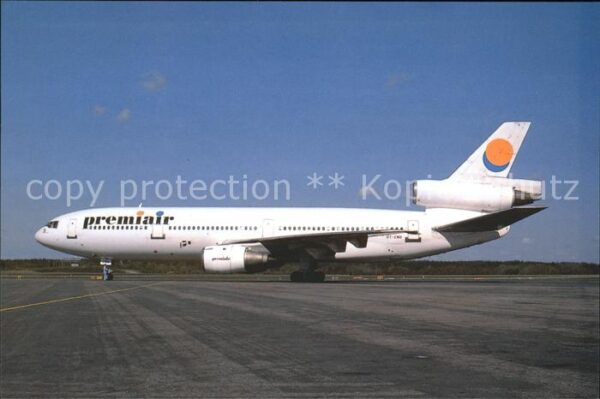 Flugzeuge Zivil PREMIAIR McDDouglas CD-10-10 OY-CNU c/n