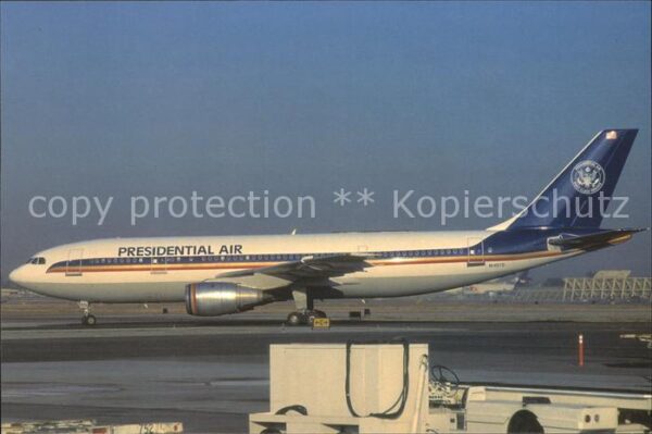 Flugzeuge Zivil PRESIDENTIAL Airbus A-300-B4-203 N14975