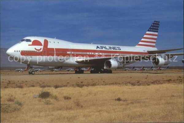 Flugzeuge Zivil FAMILY AIRLINES Boeing B-747-131N93117