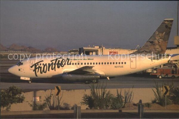 Flugzeuge Zivil FRONTIER (Lioness and cub) Boeing 737-2