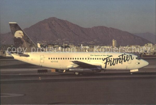 Flugzeuge Zivil FRONTIER (Bald Eagle) Boeing 737-201 N2