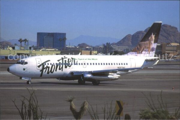 Flugzeuge Zivil FRONTIER (Howling Wolf) Boeing 737-201