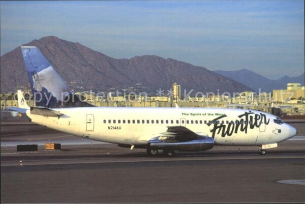 Flugzeuge Zivil FRONTIER (Mountain Goati) Boeing 737-20