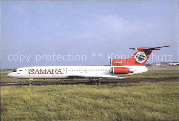 Flugzeuge Zivil Samara Airlines Tu 154 M RA-85817 cn 10