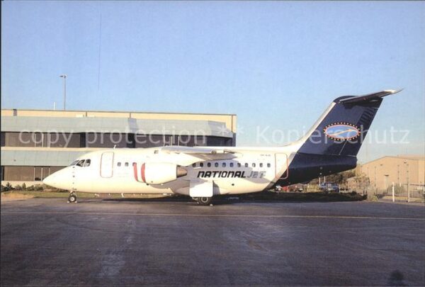 Flugzeuge Zivil National Jet Systems Pty Ltd. BAe 146-1