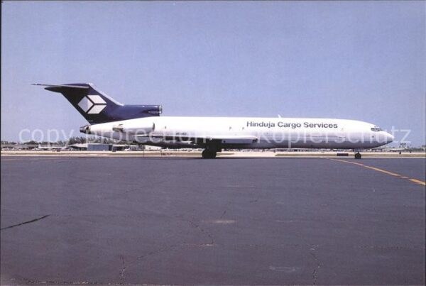 Flugzeuge Zivil Hinduja Cargo Services B 727-243F N5941