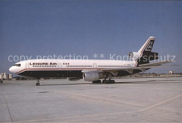 Flugzeuge Zivil LEISURE AIR McDonnell Douglas DC-10-30