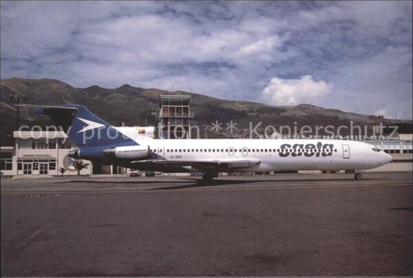 Flugzeuge Zivil SAETA Boeing 727-282 HC-BRG c/n 20973/1