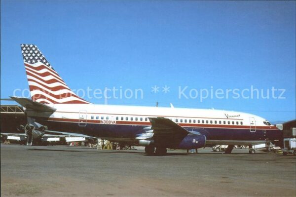 Flugzeuge Zivil VISCOUNT Boeing 737-247 N308VA c/n 1961