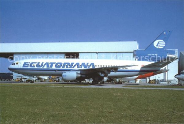 Flugzeuge Zivil ECUATORIANA McDDouglas DC-10-30 HC-BKO