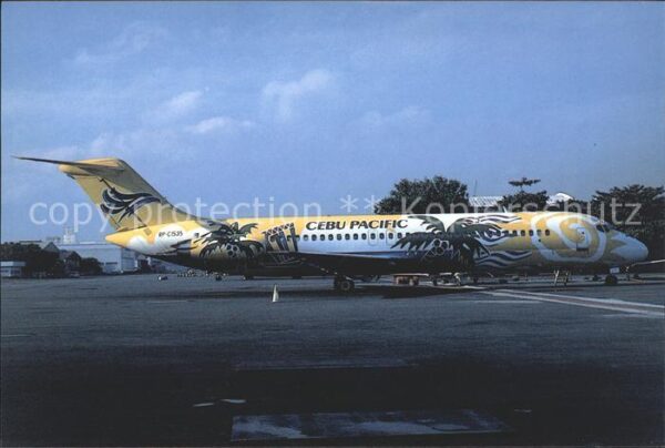 Flugzeuge Zivil CEBU PACIFIC AIR DC 9-32 RP-C1535 cn 47