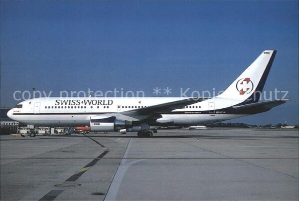 Flugzeuge Zivil SWISS WORD AIRWAYS B 767-219ER HB-IIX c