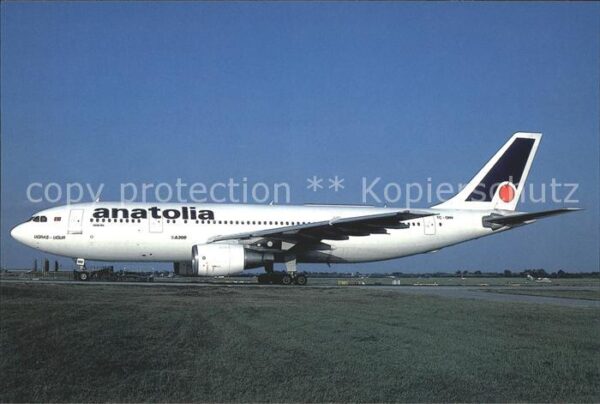 Flugzeuge Zivil anatolia ONUR AIR A 300 B4-2C TC-ONV cn