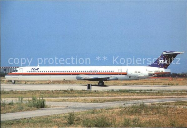 Flugzeuge Zivil TEA DC 9-82 I-SMER cn49901/1776