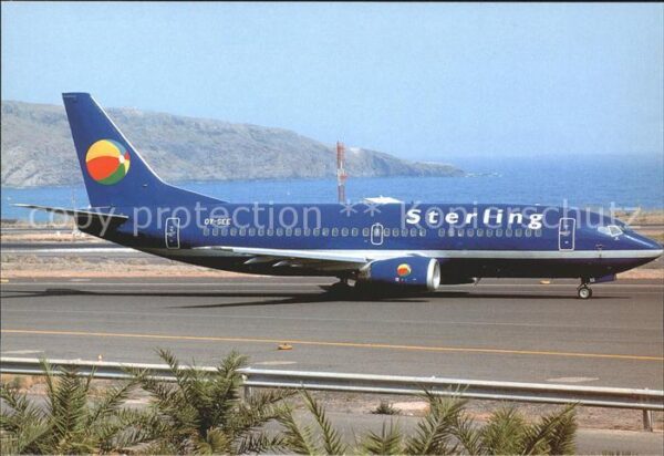 Flugzeuge Zivil STERLING EUROPEAN AIRLINES B737-3YO OY-