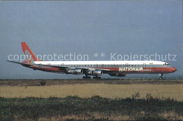 Flugzeuge Zivil NATIONAIR CANADA Douglas DC 8