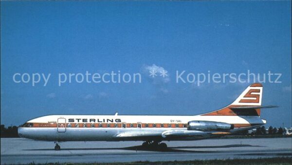 Flugzeuge Zivil STERLING ALISARDA Caravelle