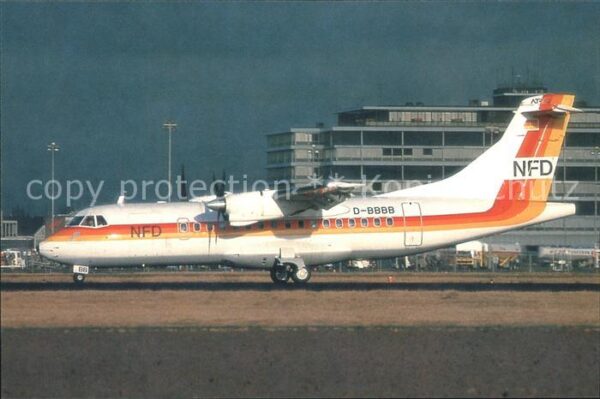 Flugzeuge Zivil NFD ATR 42 D-BBBB