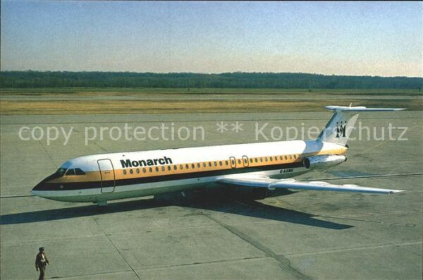 Flugzeuge Zivil Monarch BAC One-Eleven G-AXMG