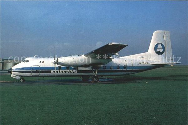 Flugzeuge Zivil Columbia G-BFRK Herald