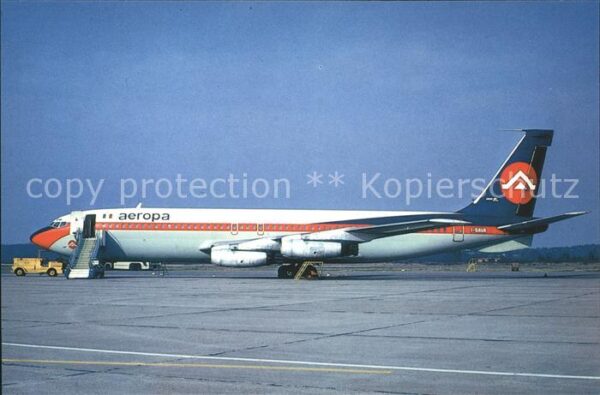 Flugzeuge Zivil Aeropa Boeing 707 1-8AVA