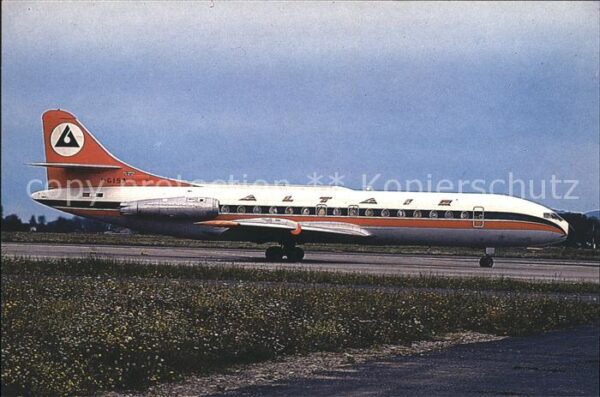 Flugzeuge Zivil ALTAIR Caravelle 1-GISA