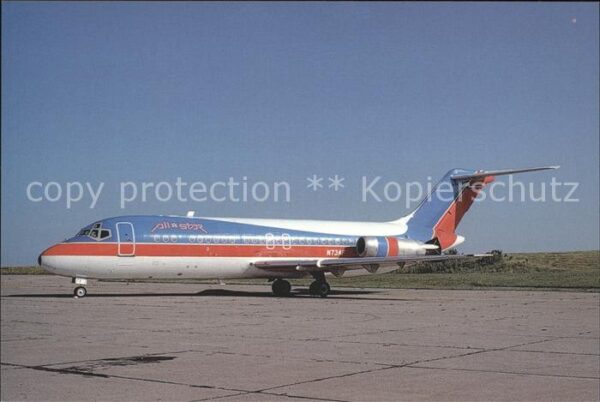Flugzeuge Zivil ALL STAR DC9-15 N73AF c/n 47013