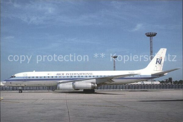 Flugzeuge Zivil RICH International DC.8-62 N1804 c/n 45