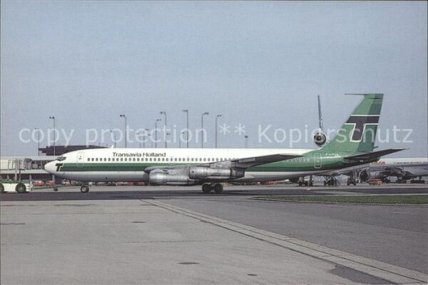 Flugzeuge Zivil TRANSAVIA HOLLAND B.707.123B PH.TVA c/n
