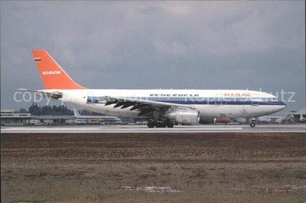 Flugzeuge Zivil VIASA VENEZUELA A.300-B4-103 N407 UA c/
