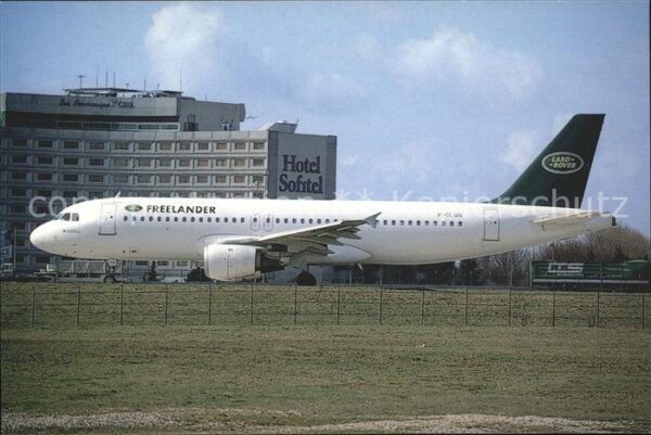 Flugzeuge Zivil AIR CHARTER/ROVER A 320-212 F.GLGG c/n