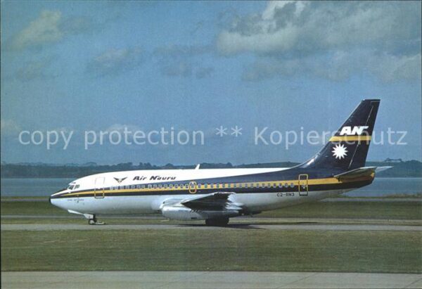 Flugzeuge Zivil AIR NAURU B737-2L7C C2-RN 3 c/n 21073