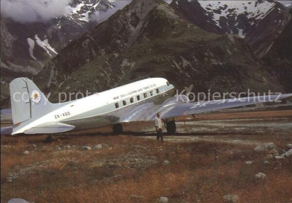 Flugzeuge Zivil MOUNT COOK AND SOUTHERN LAKES TOURIST C