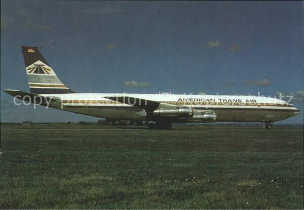 Flugzeuge Zivil AMERICAN TRANS AIR B707-323C N7599A c/n