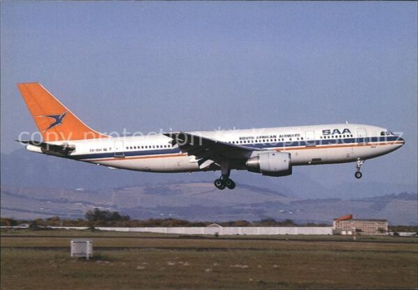 Flugzeuge Zivil SAA South African Airways Airbus A 300B