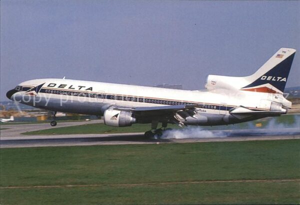 Flugzeuge Zivil Delta Air Lines Lockheed L-1011-500 Tri