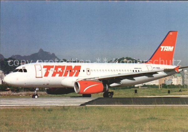 Flugzeuge Zivil TAM Brazil A-319/132 (1092) PT-MZC